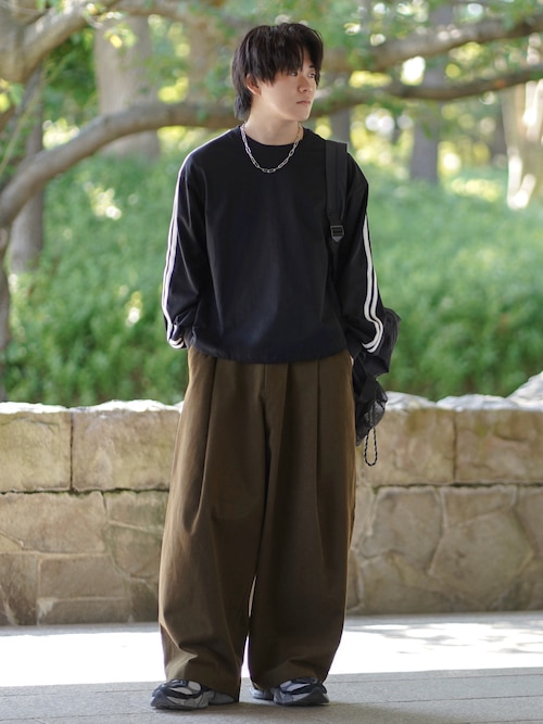 New Balance - ニューバランス ソリッド×エントリーチケット パーカー 黒 5 ■SM0 中古・古着通販】NEW BALANCE (ニューバランス) NEW BALANCE