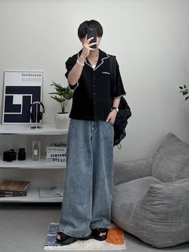 れおさん（メンズ・160cm・20代）の夏コーディネート