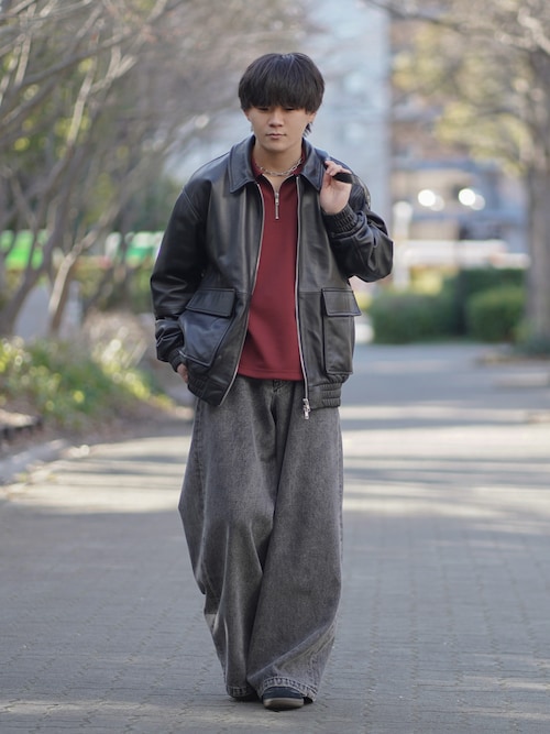 セール】レザー ブルゾン（ブルゾン）｜BEAMS HEART（ビームスハート