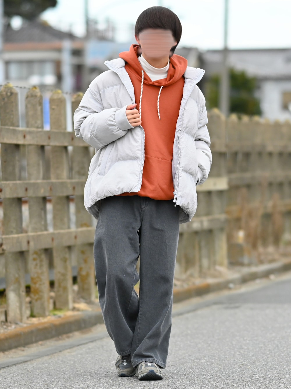 れお｜ADAMASTEのダウンジャケット/コートを使ったコーディネート - WEAR