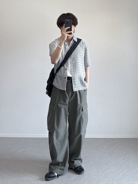 れおさん(メンズ・160cm)の夏コーディネート