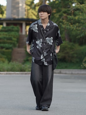 れおさん(メンズ・160cm)の夏コーディネート