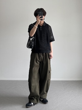 れおさん(メンズ・160cm)の夏コーディネート