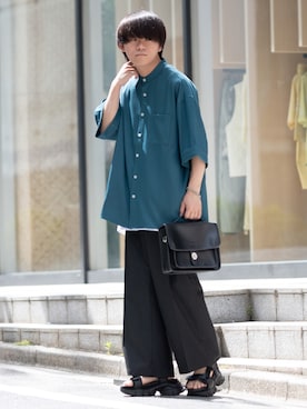れおさん（メンズ・161cm・20代）の夏コーディネート