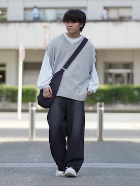 れおさん(メンズ・160cm)の秋コーディネート
