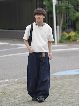 れおさん(メンズ・160cm)の夏コーディネート