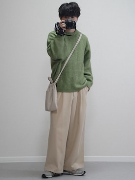 れおさん（メンズ・160cm）の秋コーディネート