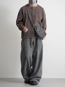 れおさん（メンズ・160cm）の秋コーディネート