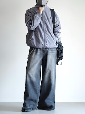 「アイテム（ブルゾン）」を使った、れおさん（メンズ・160cm・20代）の秋コーディネート