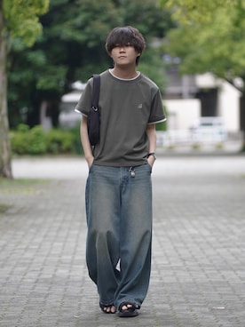 れおさん(メンズ・160cm)の夏コーディネート