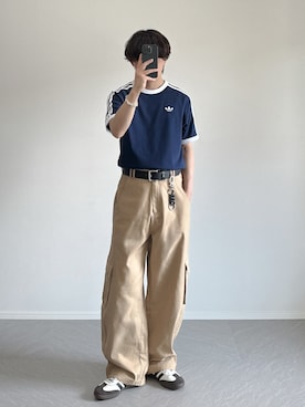 れおさん(メンズ・160cm)の夏コーディネート