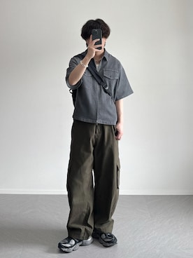 れおさん(メンズ・160cm)の夏コーディネート