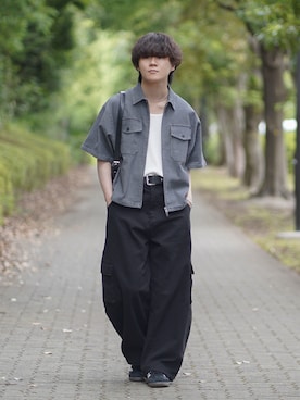 れおさん(メンズ・160cm)の夏コーディネート
