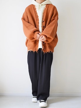 「apres jour mignon（アプレジュールミニョン）のアイテム」を使った、れおさん（メンズ・162cm）の春コーディネート