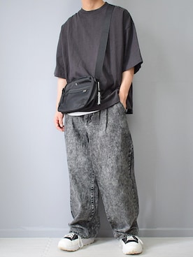 れおさん（メンズ・161cm）の夏コーディネート