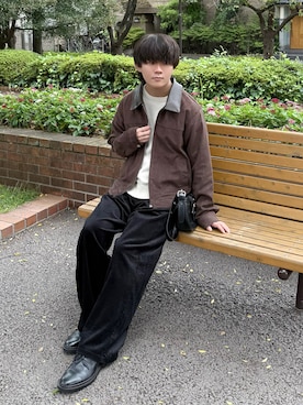 れおさん(メンズ・160cm)の秋コーディネート