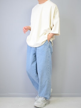 れおさん（メンズ・161cm）の夏コーディネート