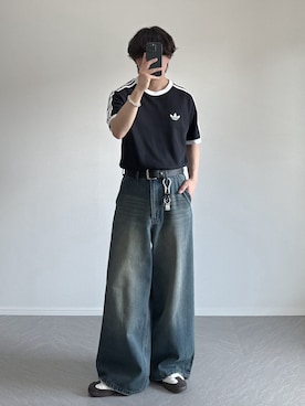 れおさん（メンズ・160cm）の夏コーディネート