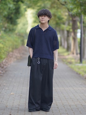 れおさん(メンズ・160cm)の夏コーディネート