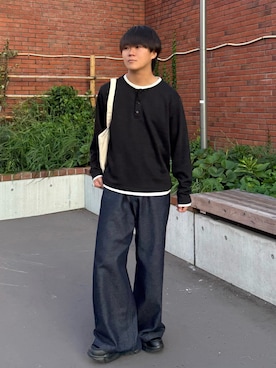 れおさん(メンズ・160cm)の秋コーディネート