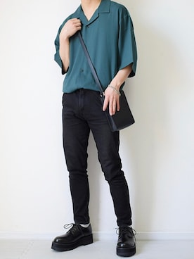 れおさん（メンズ・161cm）の夏コーディネート