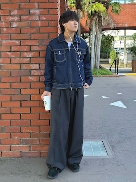 れおさん（メンズ・160cm）の秋コーディネート