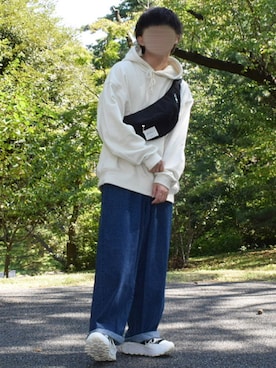 「melt.（メルト）のアイテム」を使った、れおさん（メンズ・161cm）の秋コーディネート