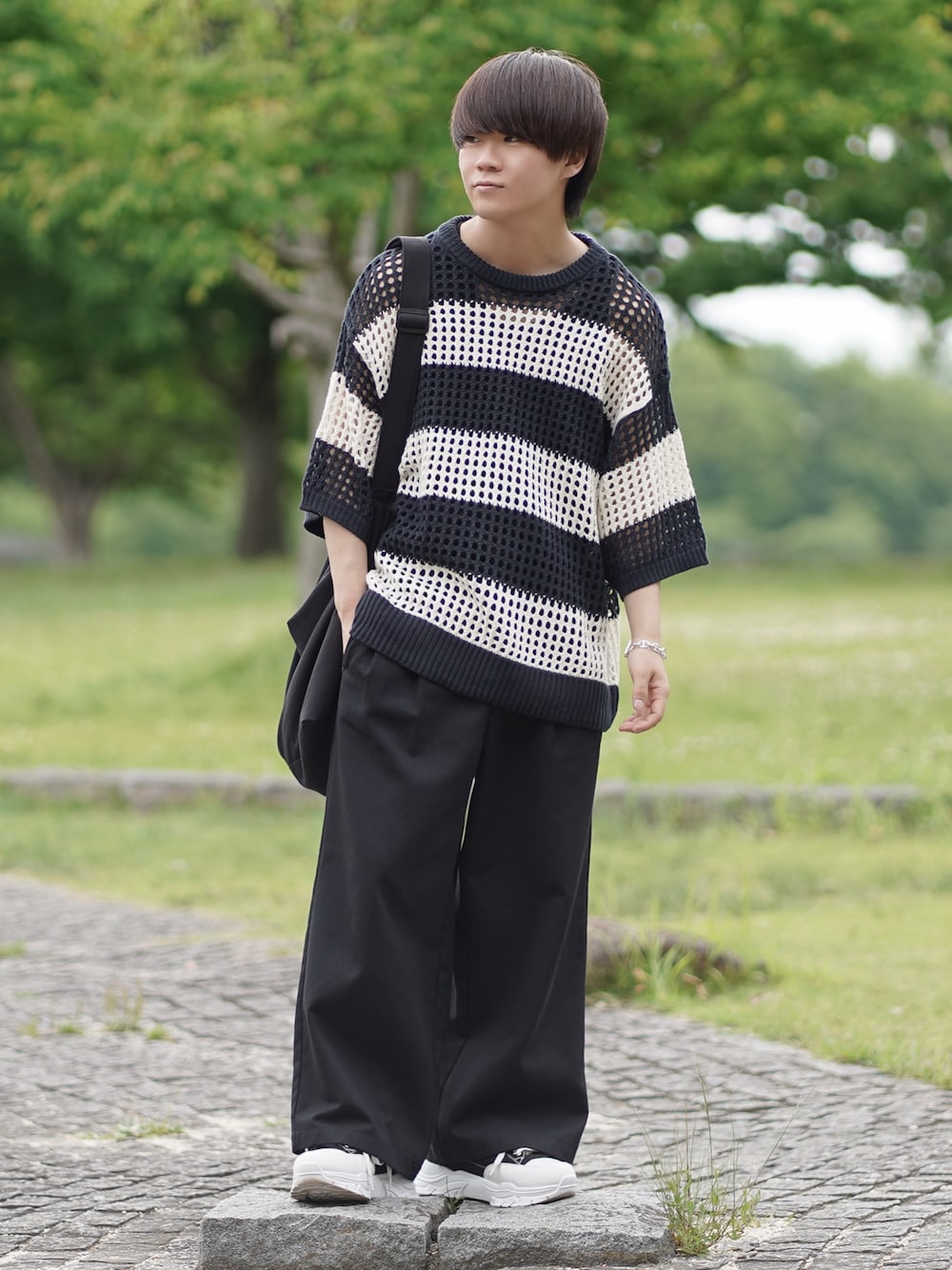 れお｜Alfred Alexのニット/セーターを使ったコーディネート - WEAR