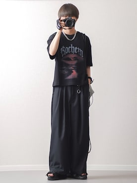 「アイテム（パンツ）」を使った、れおさん（メンズ・160cm・20代）の夏コーディネート