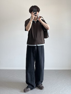 「CPCM（シーピーシーエム）のアイテム」を使った、れおさん（メンズ・160cm）の夏コーディネート