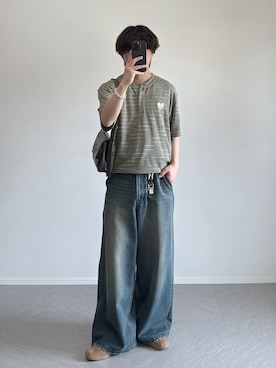 れおさん（メンズ・160cm）の夏コーディネート