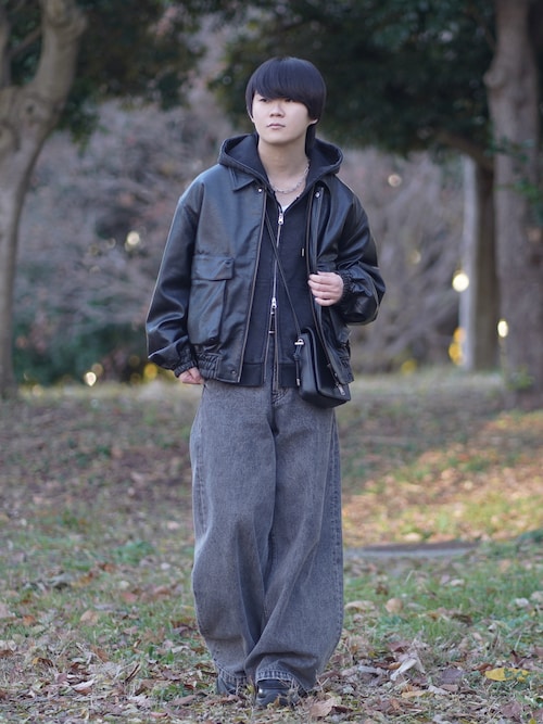 セール】レザー ブルゾン（ブルゾン）｜BEAMS HEART（ビームスハート