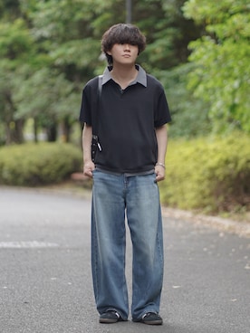 れおさん(メンズ・160cm)の夏コーディネート