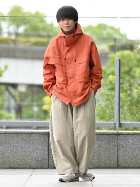 「アイテム（その他）」を使った、れおさん（メンズ・160cm・20代）の秋コーディネート