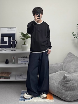 れおさん(メンズ・160cm)の夏コーディネート
