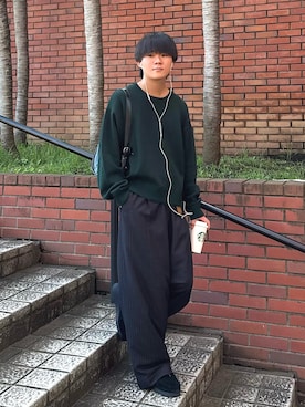 れおさん(メンズ・160cm)の秋コーディネート