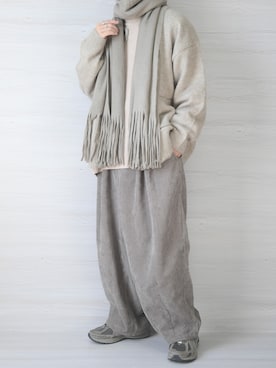 れおさん（メンズ・161cm）の冬コーディネート