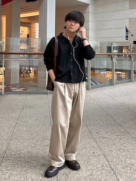 れおさん(メンズ・160cm)の秋コーディネート