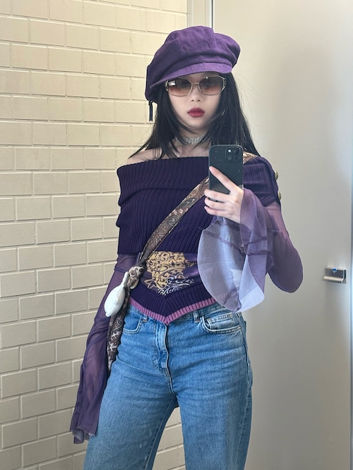 Vivienne Westwood accessories キャスケット Vivienne Westwood 美品 ヴィヴィアンウエストウッド