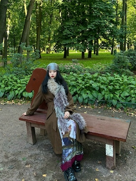 「STYLE」｜Ingridさん（レディース・160cm）の秋コーディネート