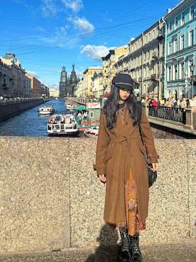 「STYLE」｜Ingridさん（レディース・160cm）の秋コーディネート