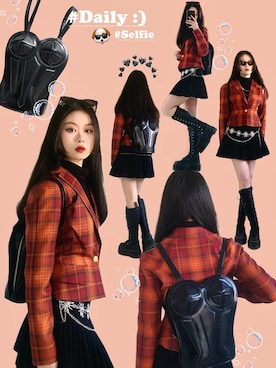 「女の子コーデ」｜Ingridさん（レディース・160cm）の春コーディネート