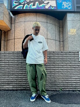 manastash_TERAさん（メンズ・176cm）の秋コーディネート