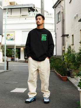 manastash_TERAさん(メンズ・176cm)の冬コーディネート