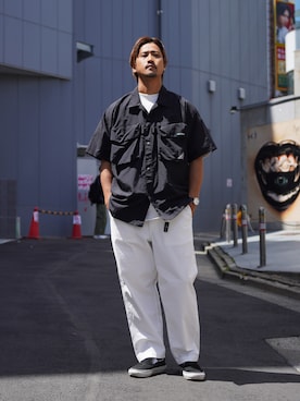 manastash_TERAさん(メンズ・176cm)の春コーディネート