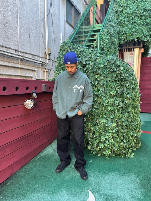 MANASTASH/マナスタッシュ/TWIN PEAKS COACHES JACKET（ブルゾン