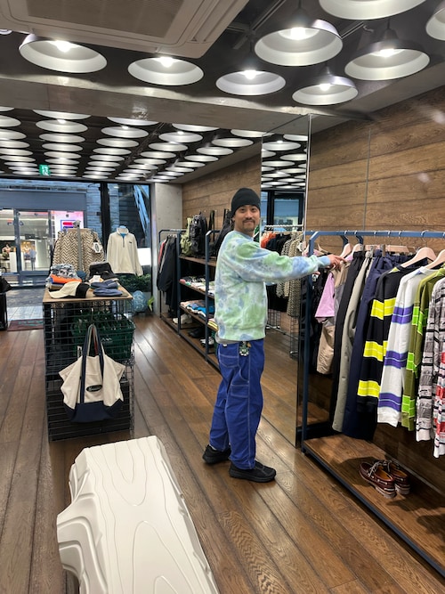 MANASTASH ブラック グレー 迷彩 トレナー MANASTASH/マナスタッシュ/EXTRA MILE BREEZE VEST | MANASTASH