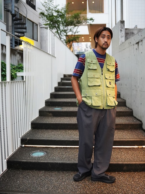 MANASTASH／マナスタッシュ／ABERDEEN TEE／アバディーンTシャツ MANASTASH tシャツ MANASTASH/マナスタッシュ/ABERDEEN TEE