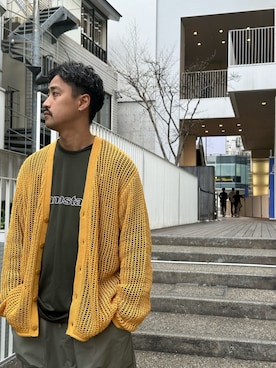 manastash_TERAさん(メンズ・176cm)の冬コーディネート