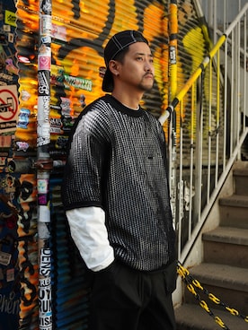 manastash_TERAさん(メンズ・176cm)の冬コーディネート